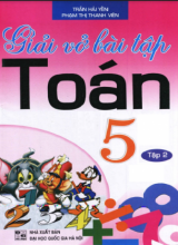 Giải vở bài tập toán lớp 5 tập 2